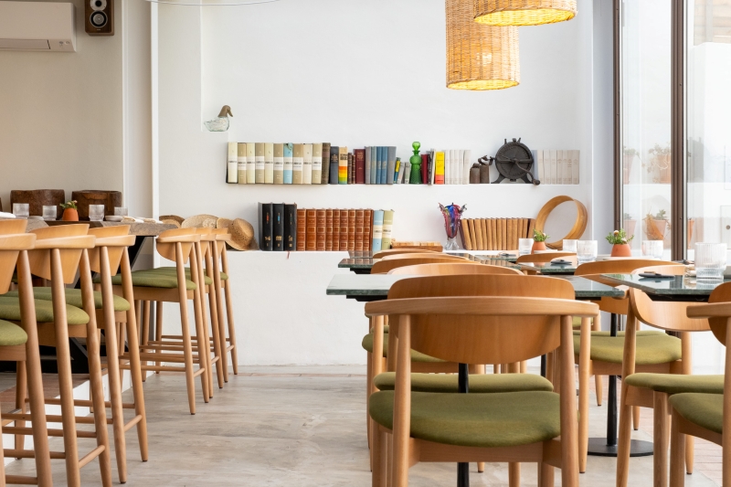 Näperõn restaurant, Odeceixe