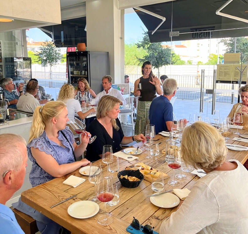 Terra Doce wine tastings