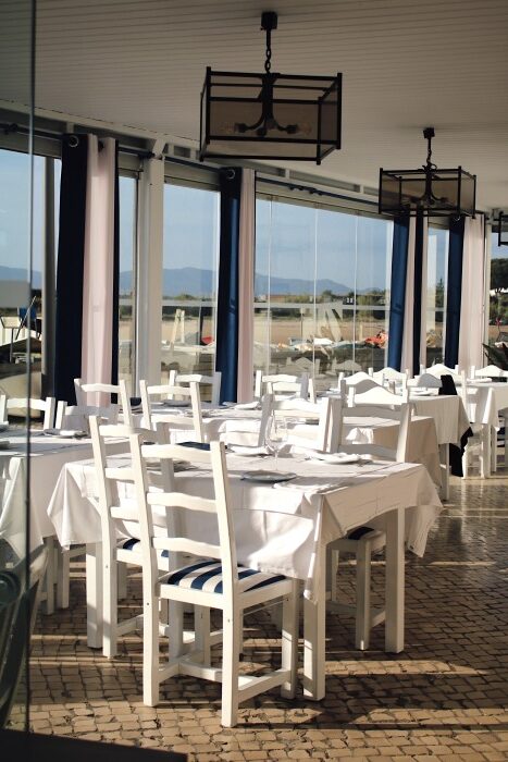 Sueste restaurant in Ferragudo 5