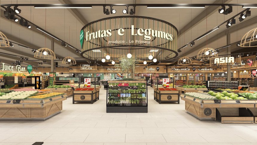 Intermarché Lagos expands its fresh section to offer more choice and a better shopping experience