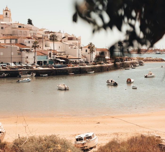 final La Casa de Papel Netflix series filmed in Ferragudo