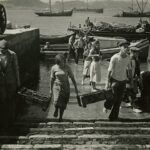 Mauricio Fresco – Fishermen unloading an enormous catch of sardines arriving in Lisbon every day, from the series Portugal Land of the Old and the New