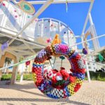Residents of all ages add colour to Jardim Gonçalo Ribeiro Telles
