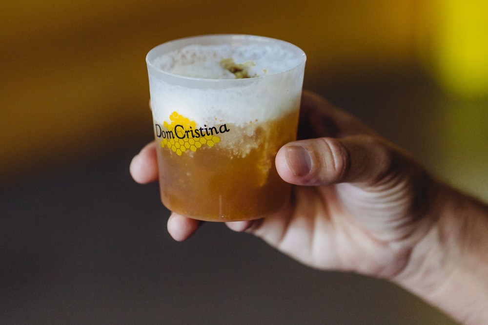 Dom Cristina drink