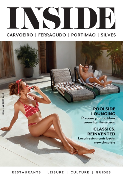 Inside Carvoeiro Issue 77 July August Cover