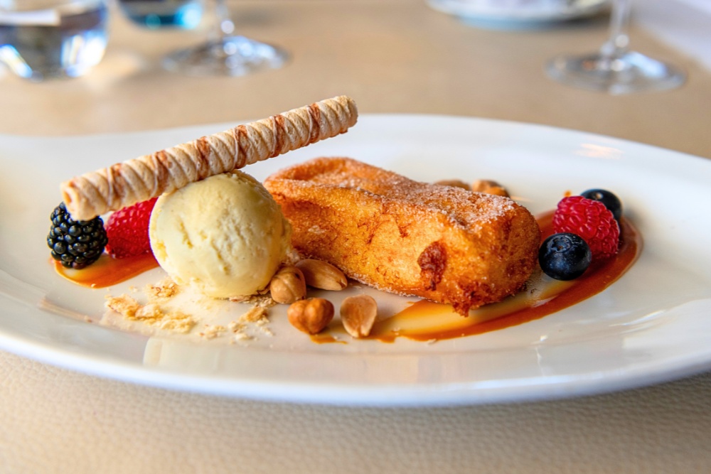 Oregano Restaurant Carvoeiro dessert