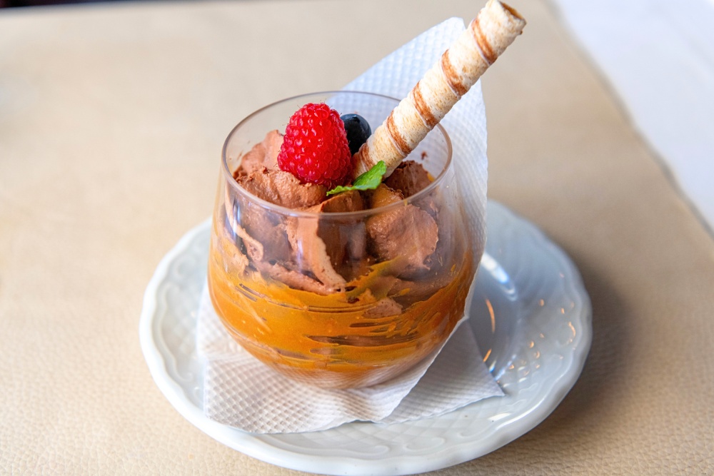 Oregano Restaurant Carvoeiro mousse
