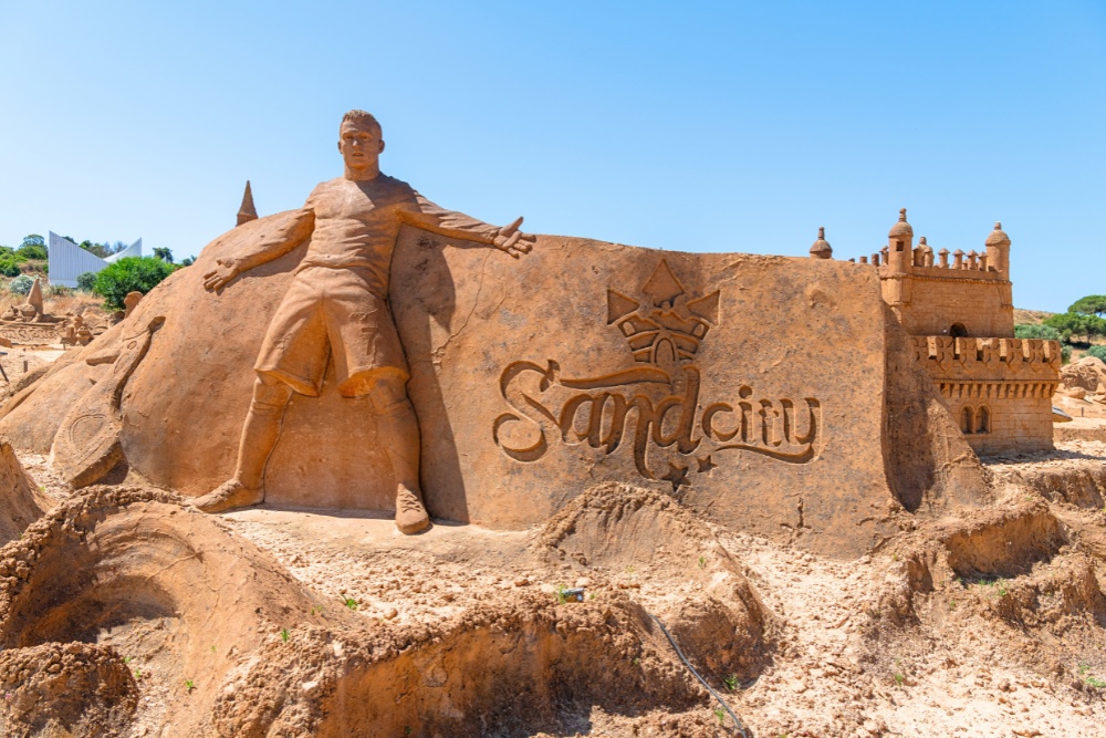 SandCity in Lagoa sculpture 2