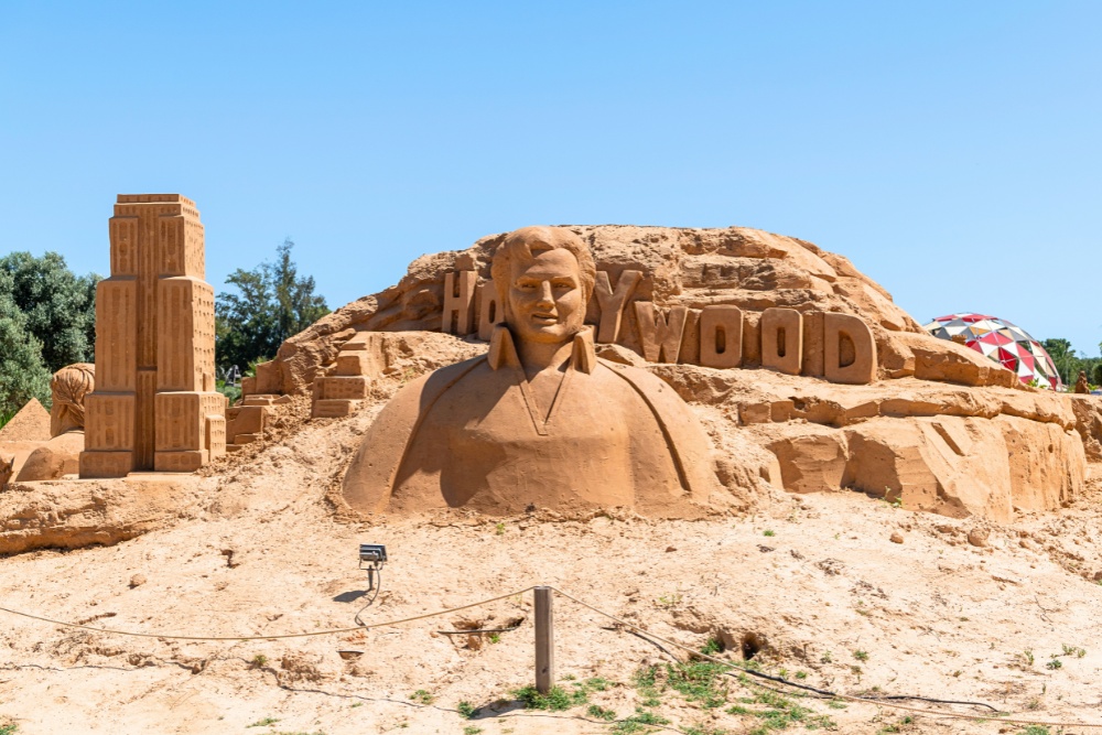 SandCity in Lagoa sculpture 3