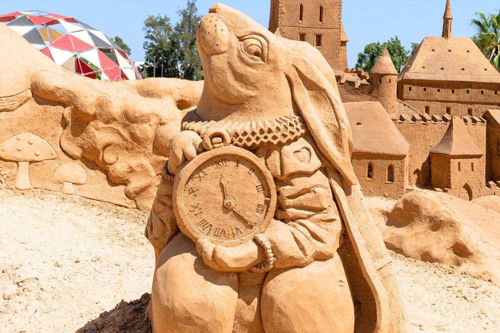 SandCity in Lagoa sculpture 6