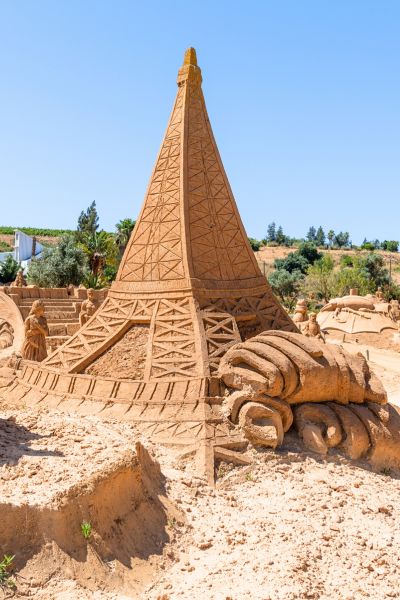 SandCity in Lagoa sculpture 7