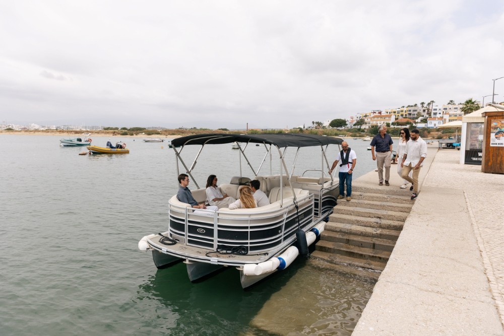 Sueste Restaurant Ferragudo boat trip