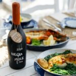 Sueste Restaurant Ferragudo dishes and wine