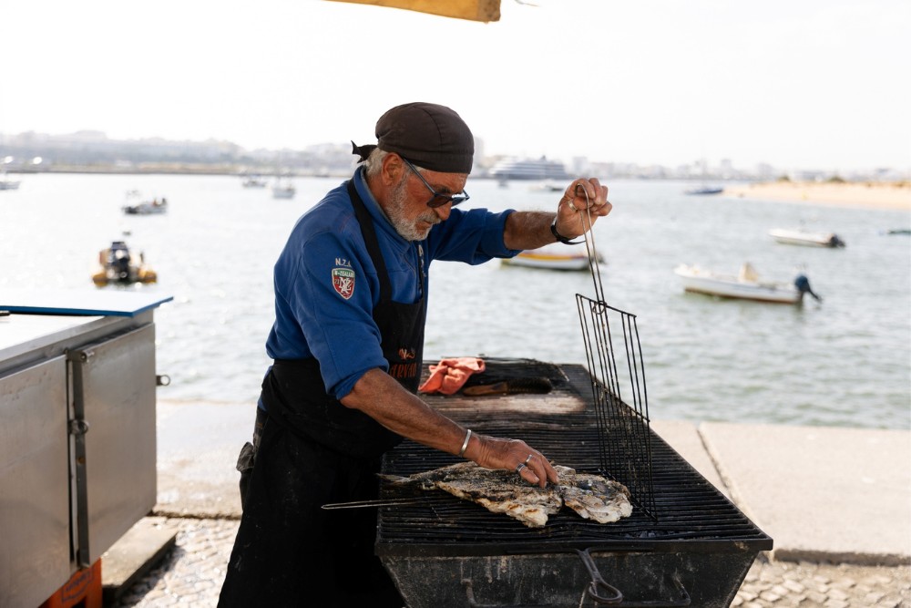 Sueste Restaurant Ferragudo grill