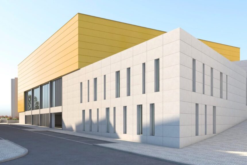 Work begins on new €5.7 million sports pavilion in Portimão