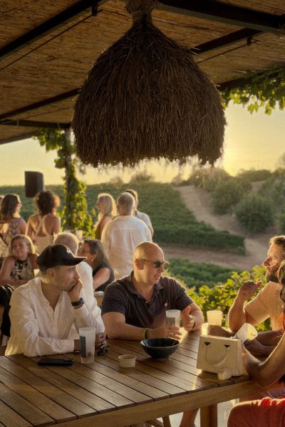 Vine & Fire dinner for Portimão Soup Kitchen Photo @martaherget
