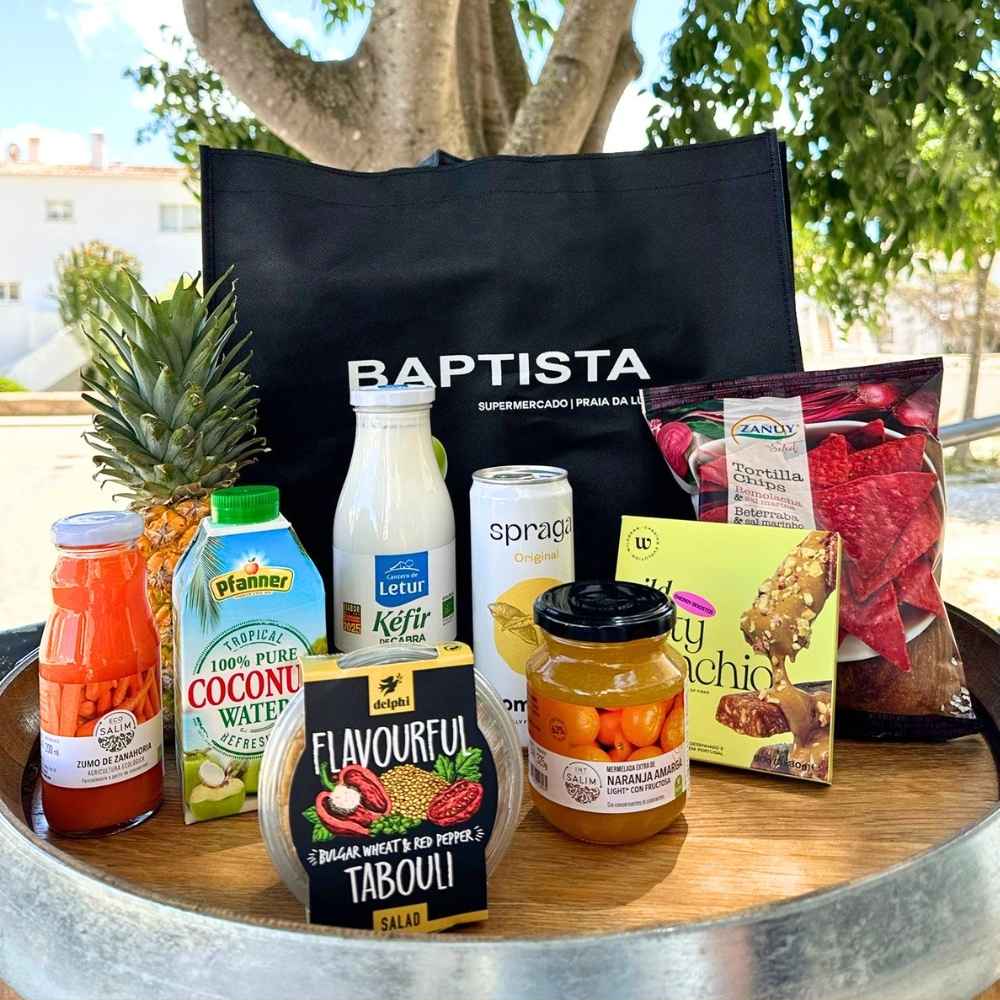 Supermercado Baptista launches healthy hampers for summer days out 