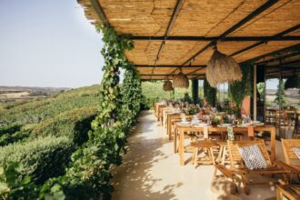 ARVAD marks the end of harvest with special four-hands dinner at the winery