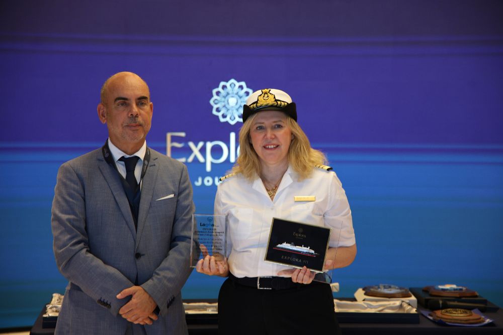 EXPLORA III made its maiden Algarve visit 1