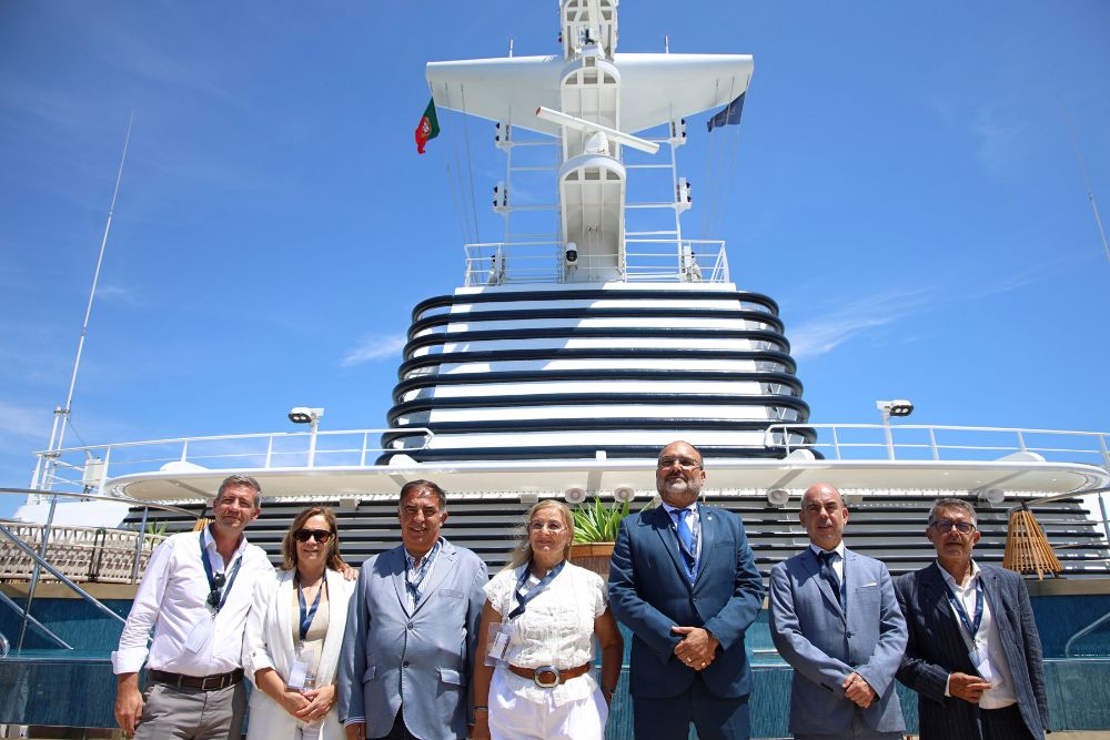 EXPLORA III made its maiden Algarve visit as Portimão heads towards a record year for cruise tourism