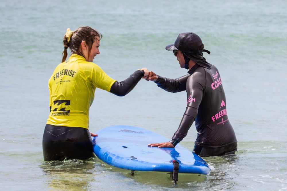 Freeride Surf School