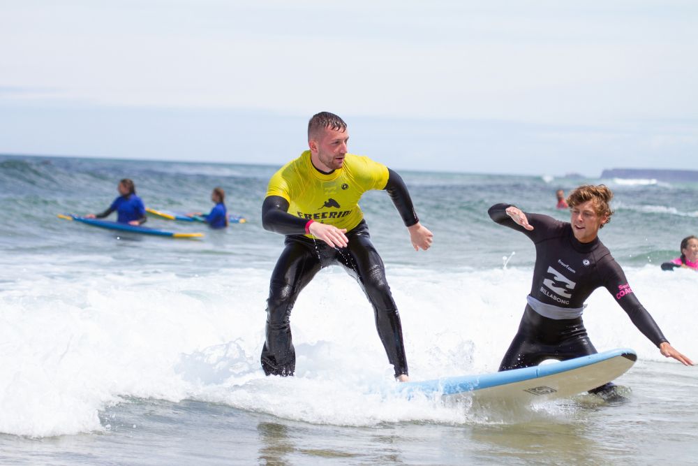 Freeride Surf School