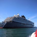 Ultraluxury cruise ship eyes Portimão for future calls